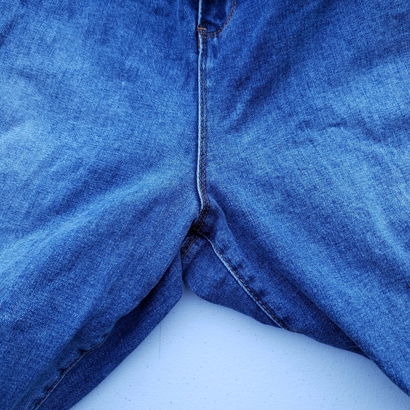 Mod Cloth Plus Size Bootcut Jeans Medium Wash Size 4X - Picture 5 of 9